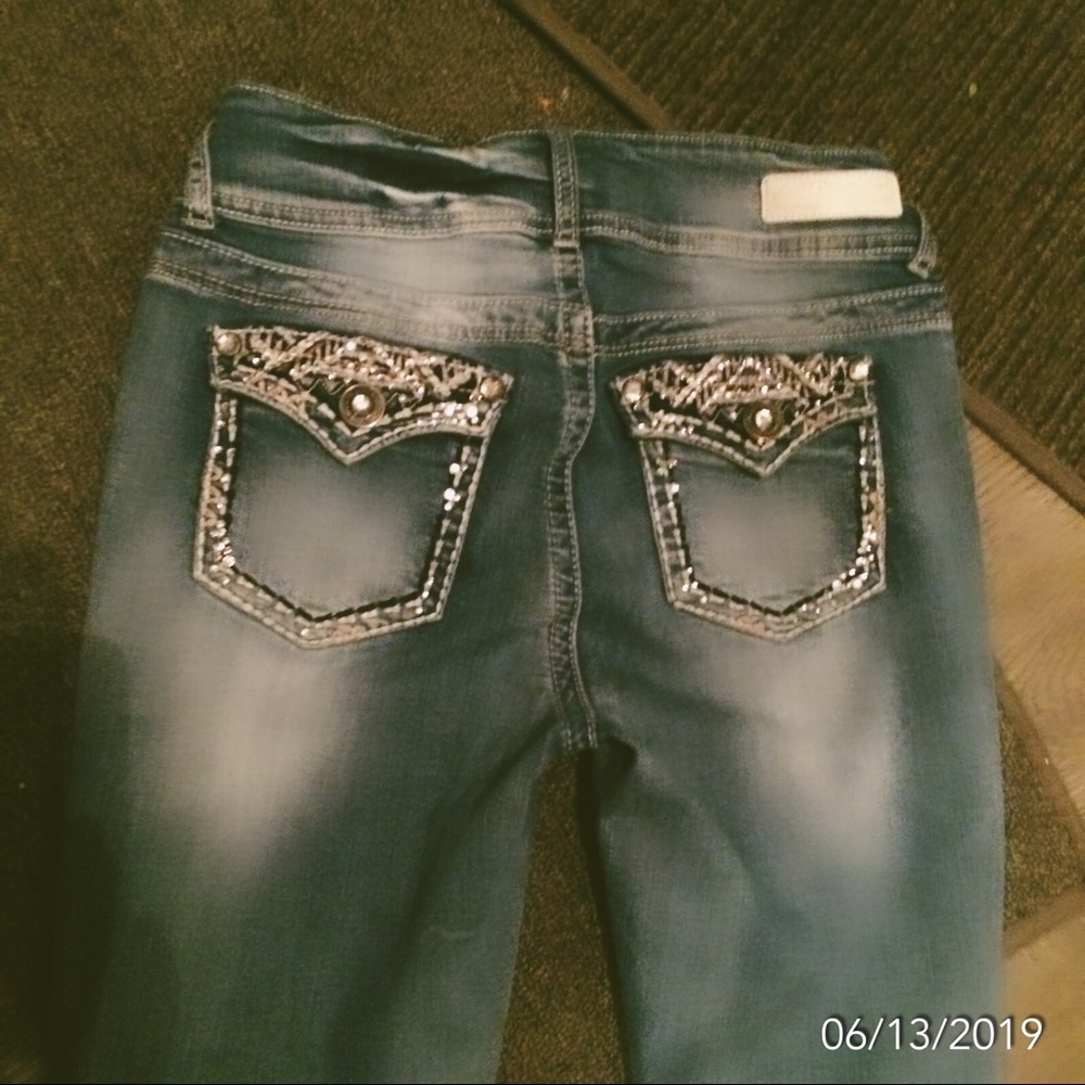 Wallflower cropped jeans - Picture 3 of 7
